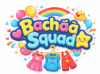 BachaaSquad Logo of a kids clothing brand in Pakistan.