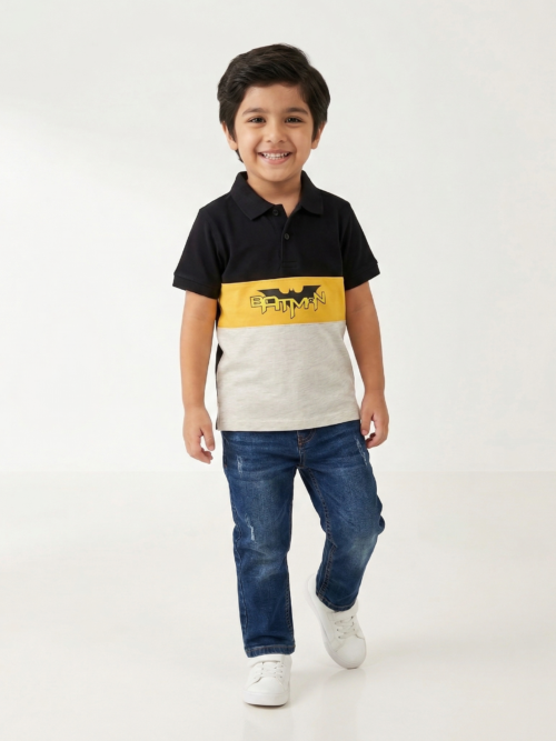 boys black polo t shirt cotton kids casual wear stylish summer shirt for boys Pakistan comfortable outfit